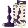 Lola Games Vibrating Plug Elation Ultraviolet su silikoniniu analiniu kištuku. Moterims ir vyrams.