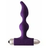 Lola Games Vibrating Plug Elation Ultraviolet su silikoniniu analiniu kištuku. Moterims ir vyrams.