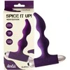 Lola Games Vibrating Plug Elation Ultraviolet su silikoniniu analiniu kištuku. Moterims ir vyrams.