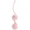 Masażery Pretty Love dvigubi stimuliuojantys Geisha Kegel orgazmo kamuoliukai
