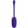 Pretty Love Smart „PRETTY LOVE“ – JULIUS VANDENIUI ATSPARUS ĮKRAUNAMASIS VIBRUOJAMAS KIAUŠINIS, VIOLETINIS