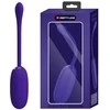 Pretty Love Smart „PRETTY LOVE“ – JULIUS VANDENIUI ATSPARUS ĮKRAUNAMASIS VIBRUOJAMAS KIAUŠINIS, VIOLETINIS