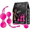 BoT Rožinė Sekrecik Stifler's Collection Geisha Balls Rožinė Silicone Set 3 pcs
