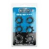 Dream Toys MENZSTUFF 6PC TEMPAMŲJŲ ŽIEDŲ RINKINYS