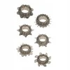 Dream Toys MENZSTUFF 6PC TEMPAMŲJŲ ŽIEDŲ RINKINYS