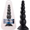 Dream Toys MENZSTUFF BEADED PROBE Juodas