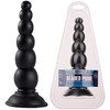 Dream Toys MENZSTUFF BEADED PROBE Juodas