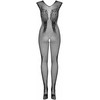 Obsessive - Kūno kojinė N112 Juodas S/M/L
