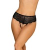 Obsessive - Pearlove panties juodas XS/S