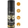 Orgie Dvigubos vibracijos orgijos! Kissable Liquid Vibrator Pina Colada vibruojantis intymus gelis 15ml