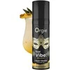 Orgie Dvigubos vibracijos orgijos! Kissable Liquid Vibrator Pina Colada vibruojantis intymus gelis 15ml