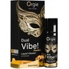 Orgie Dvigubos vibracijos orgijos! Kissable Liquid Vibrator Pina Colada vibruojantis intymus gelis 15ml