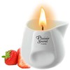 Plaisir Secret Masažo žvakė Braškių 80ml