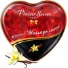 Plaisir Secrets Erotinio masažo žvakės VANILLA viliojantis kvapas