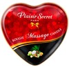 Plaisir Secrets Masažo žvakė E