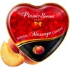 Plaisir Secrets Masažo žvakė PEACH