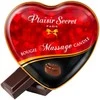 Plaisir Secrets Masažinė žvakė CHOCOLATE kvapioji žvakė skirta erotiniam masažui