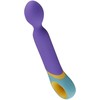 Pmv20 Base Wand Vibrator - Multicolor, 11 Vibration Modes, Flexible Head