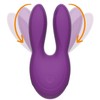 Rewolution REWOBIT Duet Flex Vibrator - Flexible Dual-Engine Model, 11.8 cm