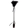 „Secret Play Duster &amp; Juodas Whip“ (juodas)