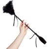 „Secret Play Duster &amp; Juodas Whip“ (juodas)