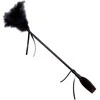 „Secret Play Duster &amp; Juodas Whip“ (juodas)
