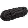 Secret Play Bondage Rope 10m Juodas - Durable Soft Cotton-Polyester