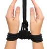Secret Play Juodas Bondage Rope
