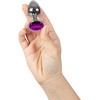 Secret Play PURPLE JEWELLED METAL BUTT PLUG S