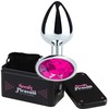Secretplay Toys Secret Play Aluminum Intimate Plug Fuchsia 7 cm - Polished Finish