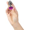 Secretplay Toys Secret Play Aluminum Intimate Plug Fuchsia 7 cm - Polished Finish