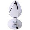 Secretplay Toys Secret Play Aluminum Intimate Plug Fuchsia 7 cm - Polished Finish