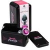 Secretplay Toys Secret Play Aluminum Intimate Plug Fuchsia 7 cm - Polished Finish