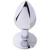 Secretplay Toys Secret Play Metal Butt Plug Mėlyna dydis M
