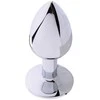 Secretplay Toys Secret Play Metal Butt Plug Raudona dydis M