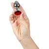 Secretplay Toys Secret Play Metal Butt Plug Raudona dydis S