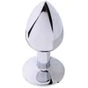 Secretplay Toys Secret Play Metal Butt Plug Raudona dydis S