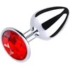 Secretplay Toys Secret Play Metal Butt Plug Raudona dydis S