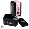 Secret Play Metal Plug Juodas M - Aluminum, Diamond Base, 8.5 cm