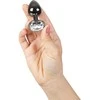 Secret Play GUNMETAL BUTT PLUG S