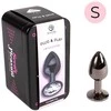 Secret Play Secretplay Gunmetal Intimate Metal Plug Small 7cm Decorative Base