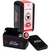 Secret Play Metal Plug L Raudona Diamond Base Aluminum 9.5cm