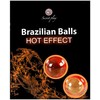 Secret Play Brazilian Balls Warming Sensation Intimate Capsules 2 pcs