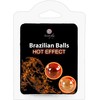 Secret Play Brazilian Balls Warming Sensation Intimate Capsules 2 pcs