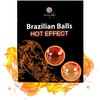 Secret Play Brazilian Balls Warming Sensation Intimate Capsules 2 pcs