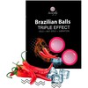 Secretplay Cosmetic „Secret Play Olejek“ braziliški kamuoliukai su trigubu efektu