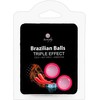 Secretplay Cosmetic „Secret Play Olejek“ braziliški kamuoliukai su trigubu efektu