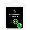 Secret Play Secretplay Vibra Brazilian Balls Set - 2-Piece Melting Lubricant Capsules