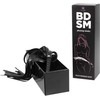 Secret Play Juodas Bondage Series - Compact Synthetic Leather Whip 44cm