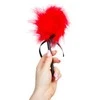 Secret Play Raudona Marabou Feather Teaser - Soft Touch Sensory Priedas